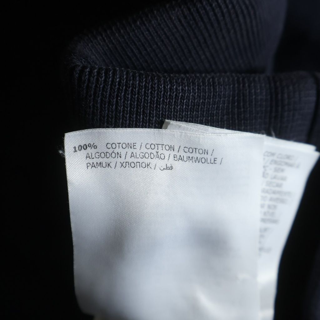 Moncler Gamme Bleu Pantalone Logo Patch Sweatshirt Pants Navy — view 8