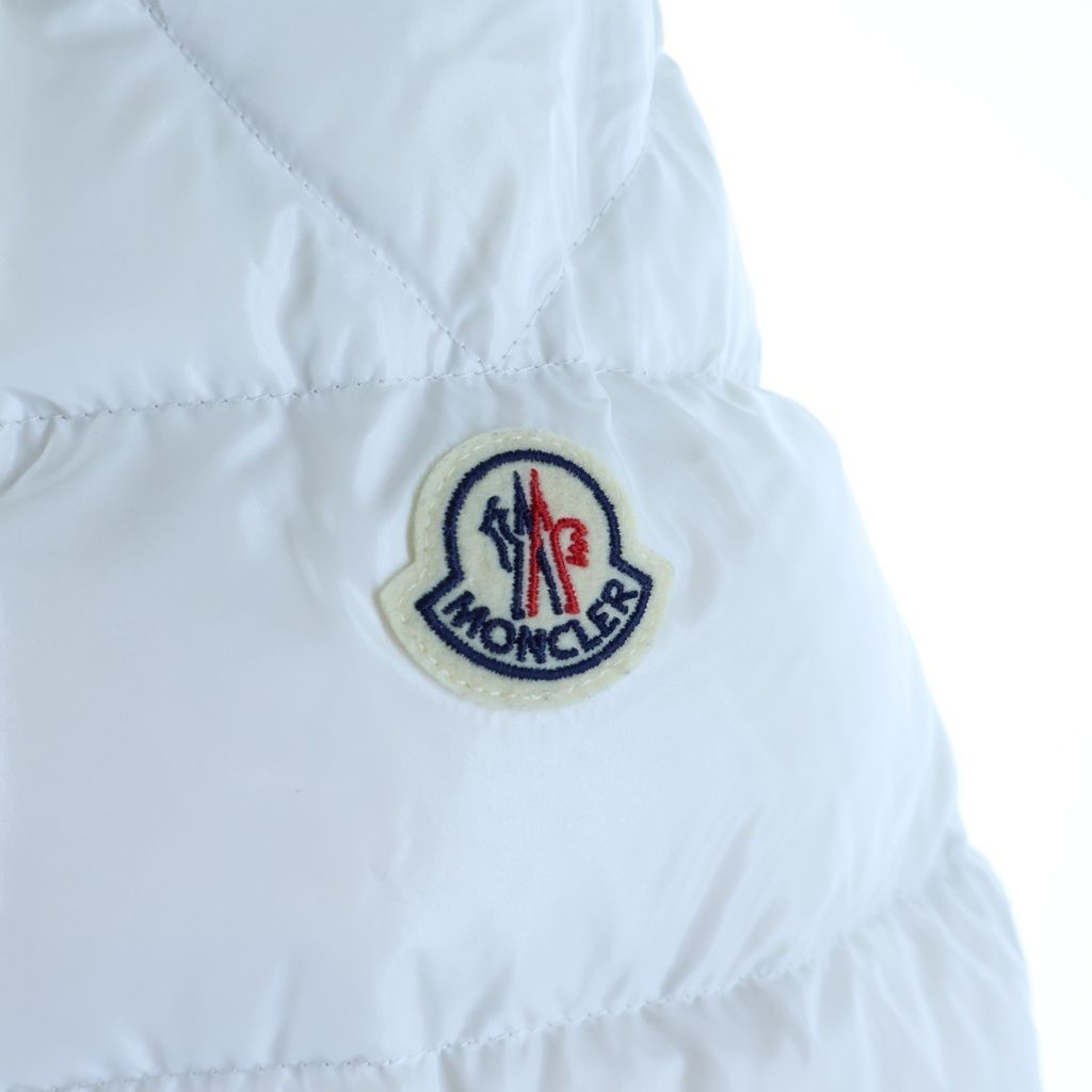 Moncler Freville Reversible Down Jacket White — view 5