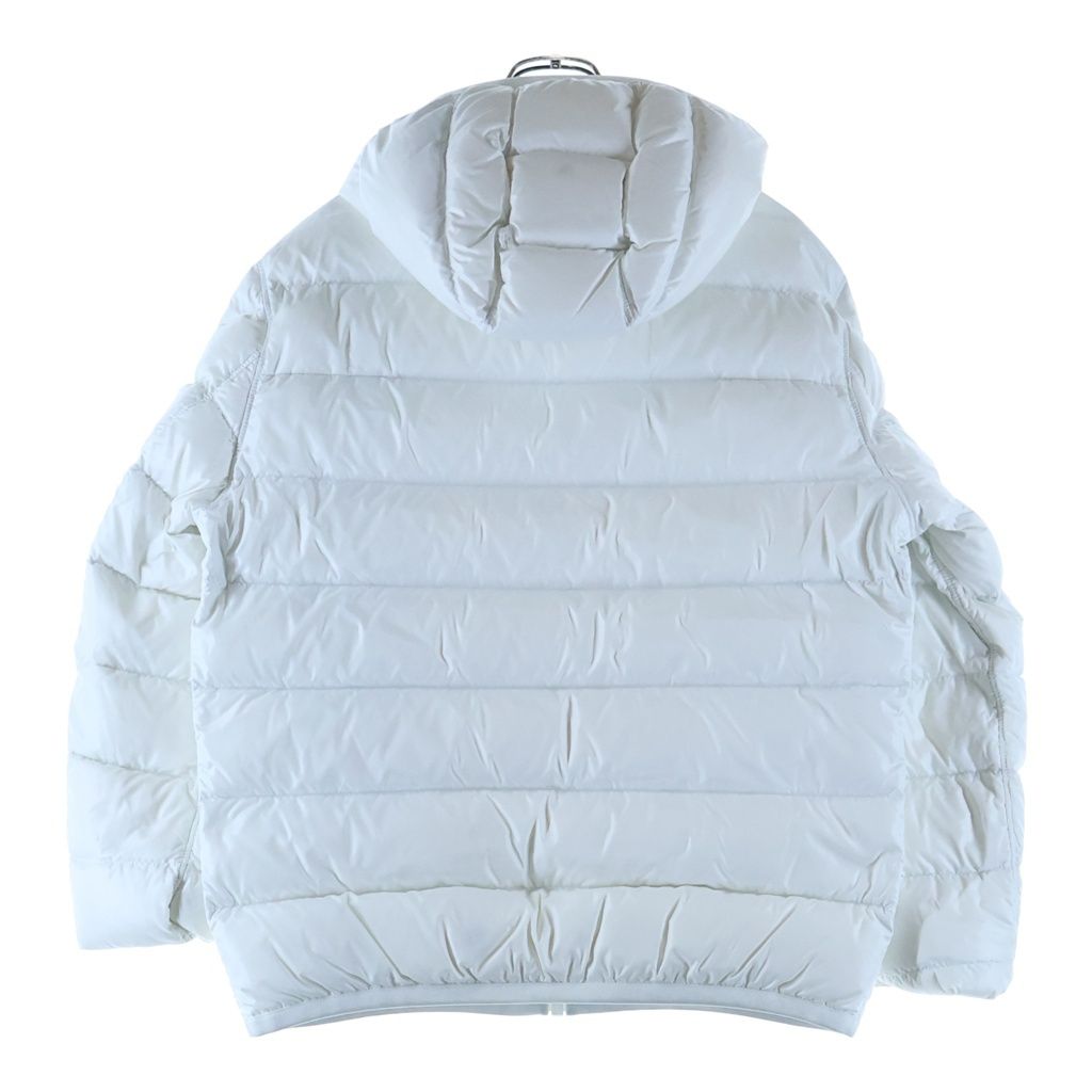 Moncler Freville Reversible Down Jacket White — view 2