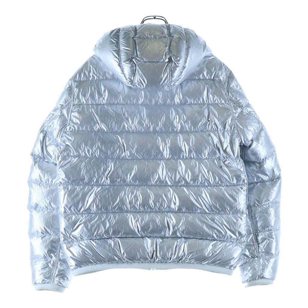 Moncler Freville Reversible Down Jacket White — view 4