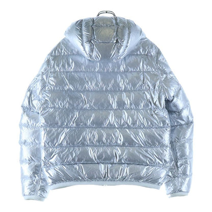 Moncler Freville Reversible Down Jacket White — view 4