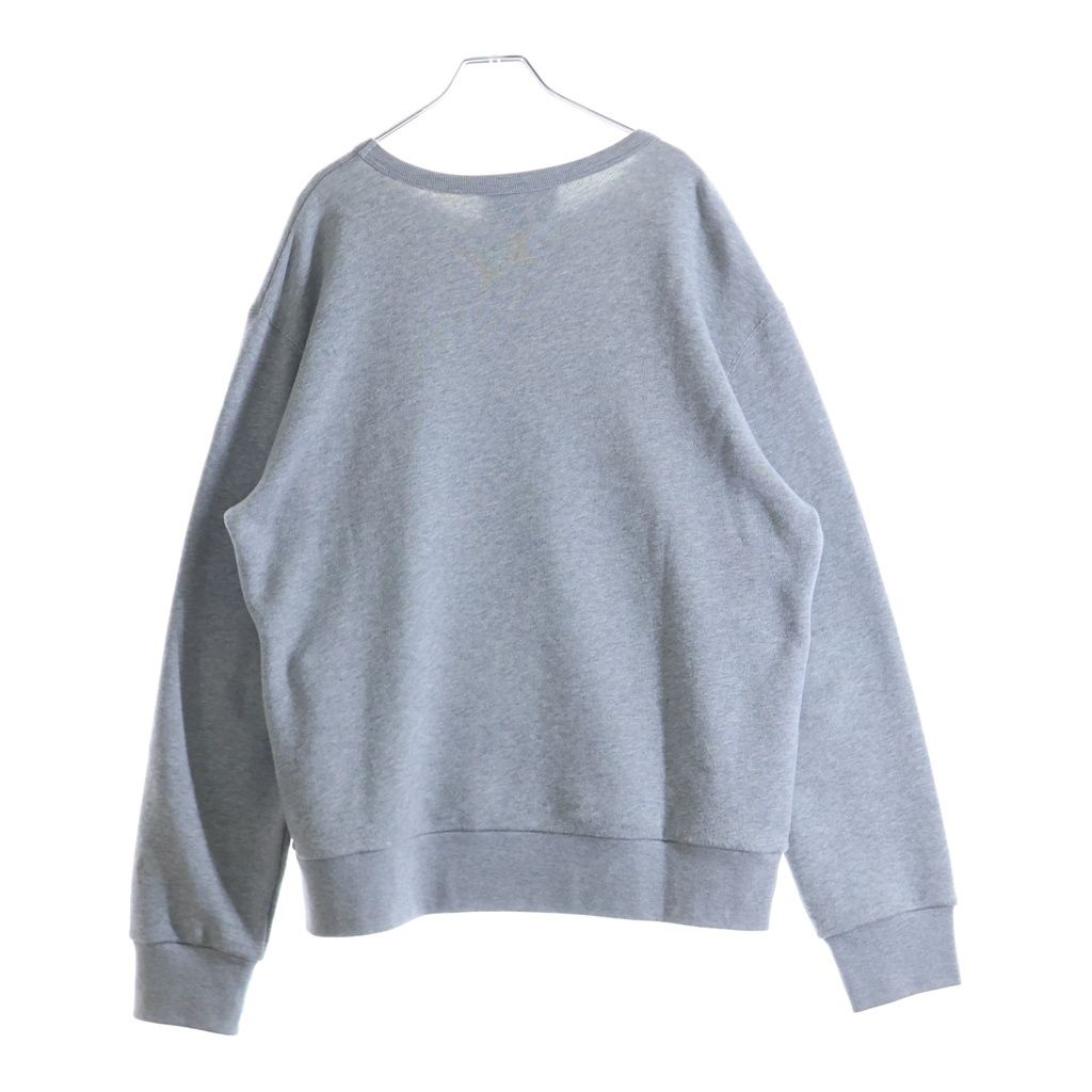 Gucci Panther Sweatshirts Panthere Print Crew Neck Long Sleeve Sweatshirt Gray — view 2