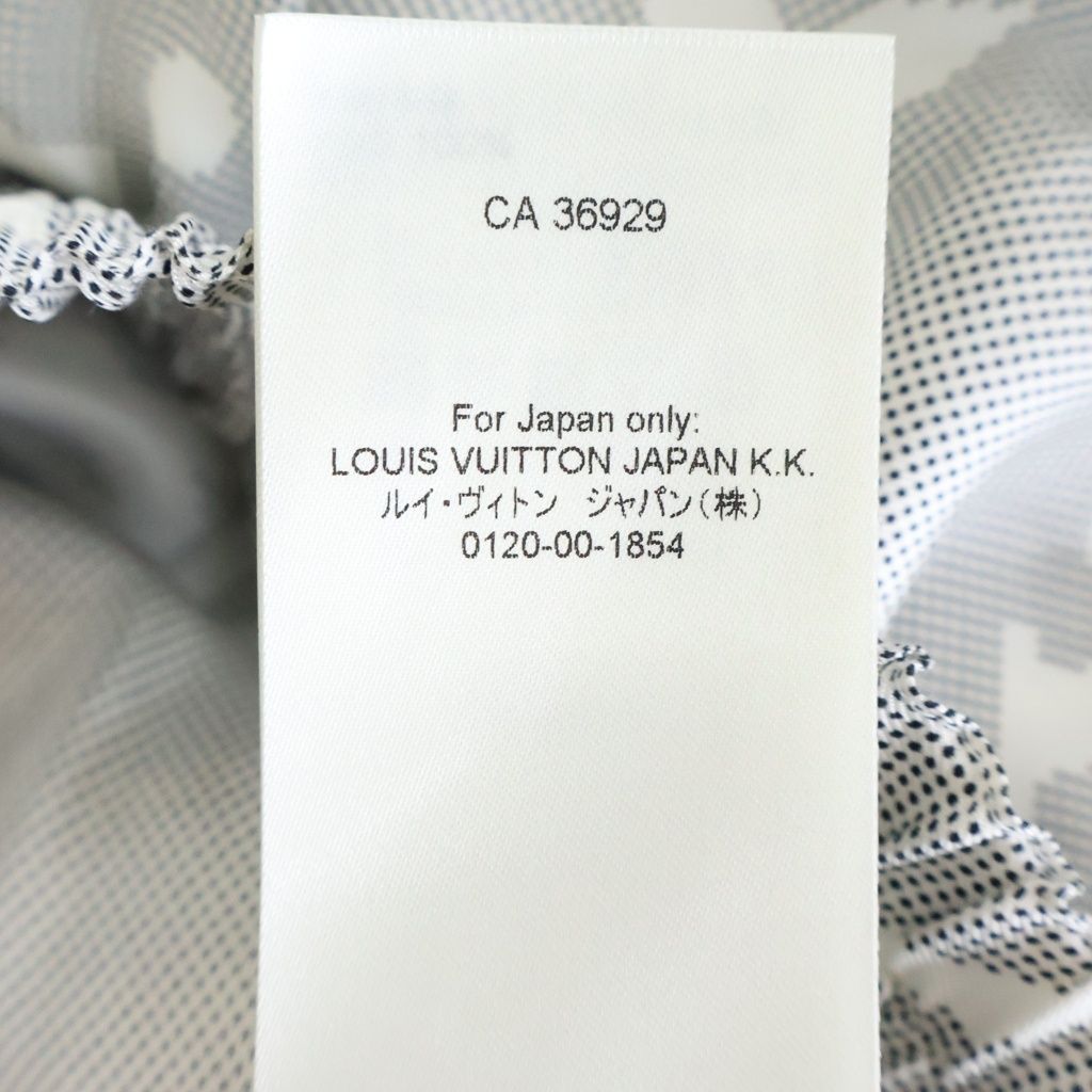 Louis Vuitton Monogram Bermuda Pants Shorts Gray — view 8