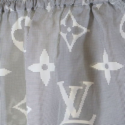Louis Vuitton Monogram Bermuda Pants Shorts Gray — view 4