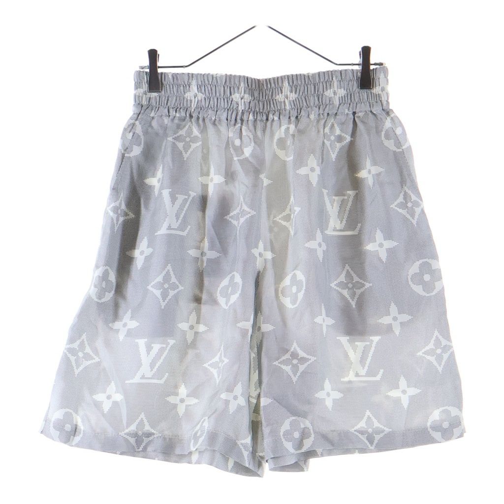 Louis Vuitton Monogram Bermuda Pants Shorts Gray