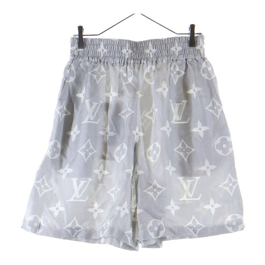 Louis Vuitton Monogram Bermuda Pants Shorts Gray