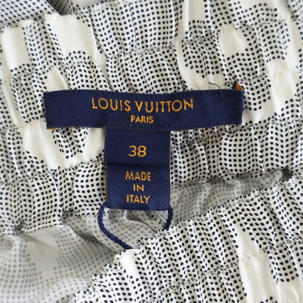 Louis Vuitton Monogram Bermuda Pants Shorts Gray — view 6