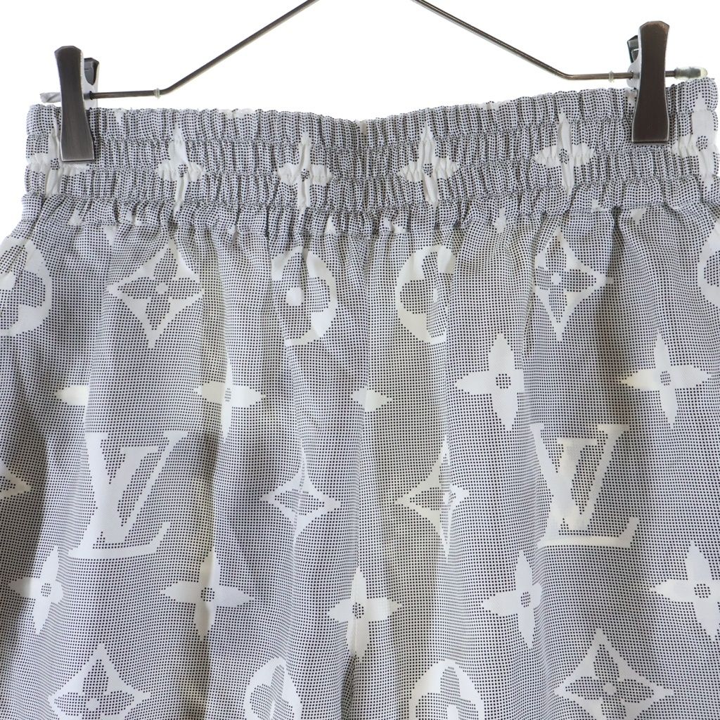 Louis Vuitton Monogram Bermuda Pants Shorts Gray — view 3