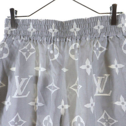 Louis Vuitton Monogram Bermuda Pants Shorts Gray — view 3