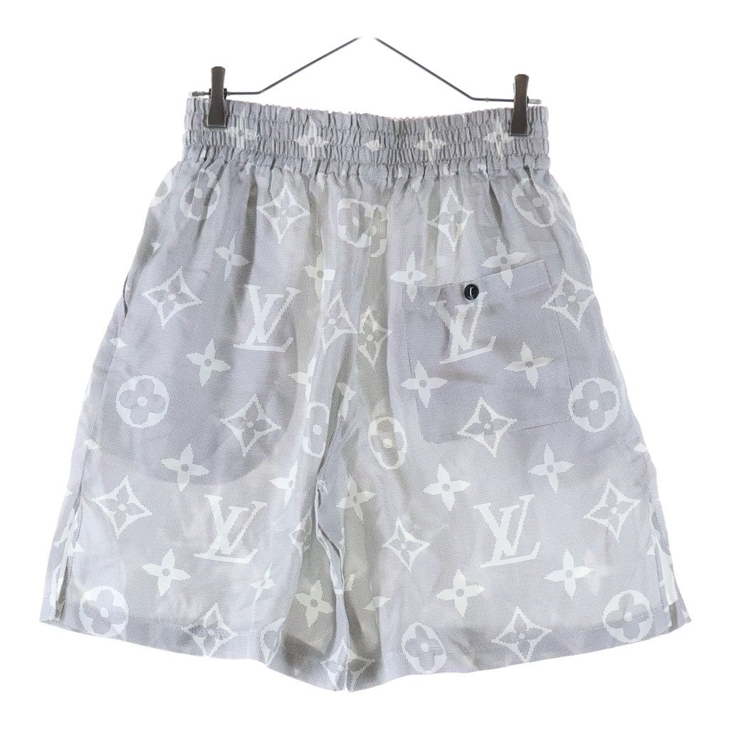 Louis Vuitton Monogram Bermuda Pants Shorts Gray — view 2