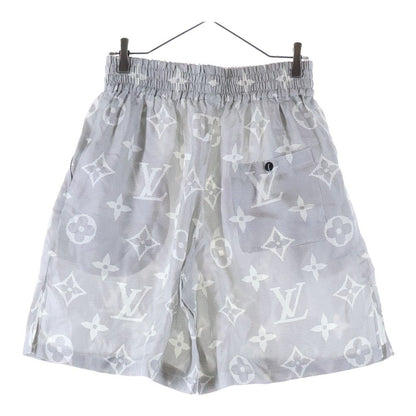 Louis Vuitton Monogram Bermuda Pants Shorts Gray — view 2