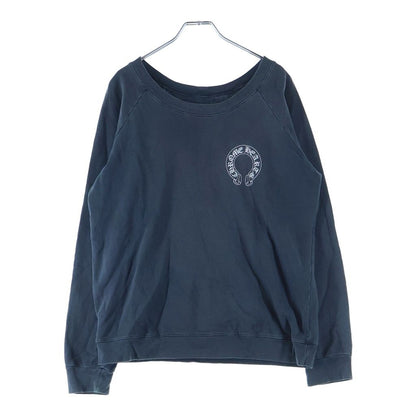Chrome Hearts Sweatshirt Plvr Back Arch Logo Sleeves Floral Crew Neck Pullover — view 2