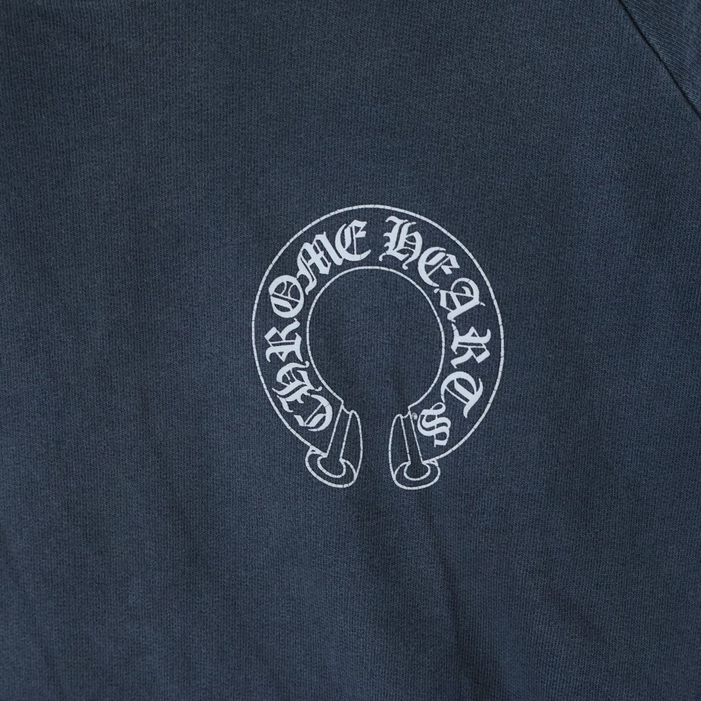 Chrome Hearts Sweatshirt Plvr Back Arch Logo Sleeves Floral Crew Neck Pullover — view 5