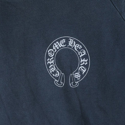 Chrome Hearts Sweatshirt Plvr Back Arch Logo Sleeves Floral Crew Neck Pullover — view 5