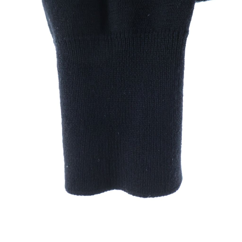 Moncler Cardigan Tricot Down Jacket Contrast Zip Up Gray — view 6