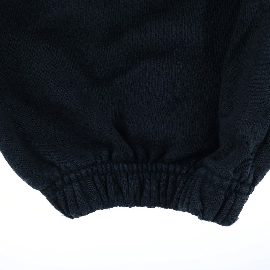 Balenciaga BB Logo Embroidery Trousers Pants BB Sweatshirt Jogger Black — view 5