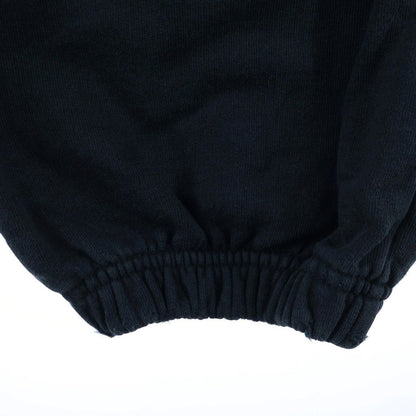 Balenciaga BB Logo Embroidery Trousers Pants BB Sweatshirt Jogger Black — view 5