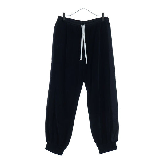 Gucci Velour Side Line Sweatshirt Jogger Pants Black