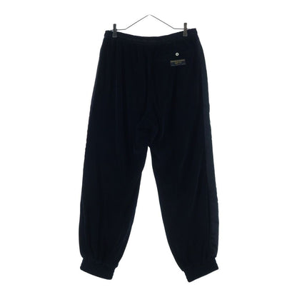 Gucci Velour Side Line Sweatshirt Jogger Pants Black — view 2