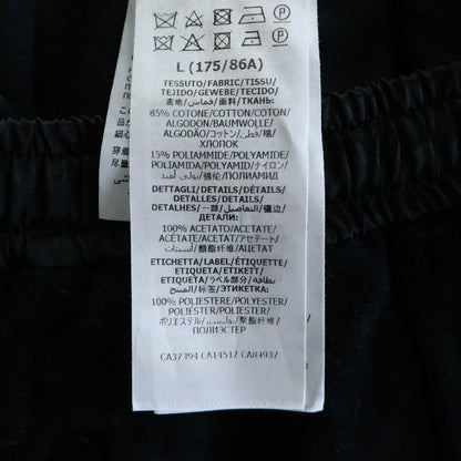 Gucci Velour Side Line Sweatshirt Jogger Pants Black — view 7