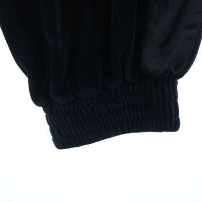 Gucci Velour Side Line Sweatshirt Jogger Pants Black — view 5