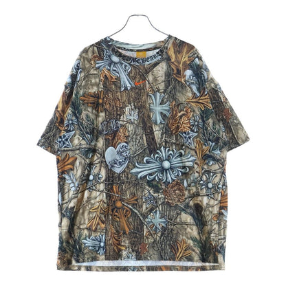 Chrome Hearts Nike Nocta Drake Crew Neck Short Sleeve T-Shirt Brown