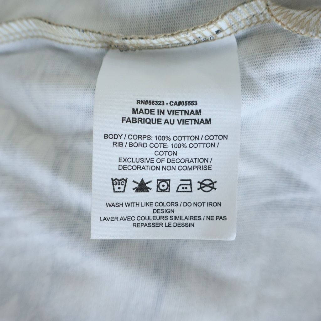 Chrome Hearts Nike Nocta Drake Crew Neck Short Sleeve T-Shirt Brown — view 8