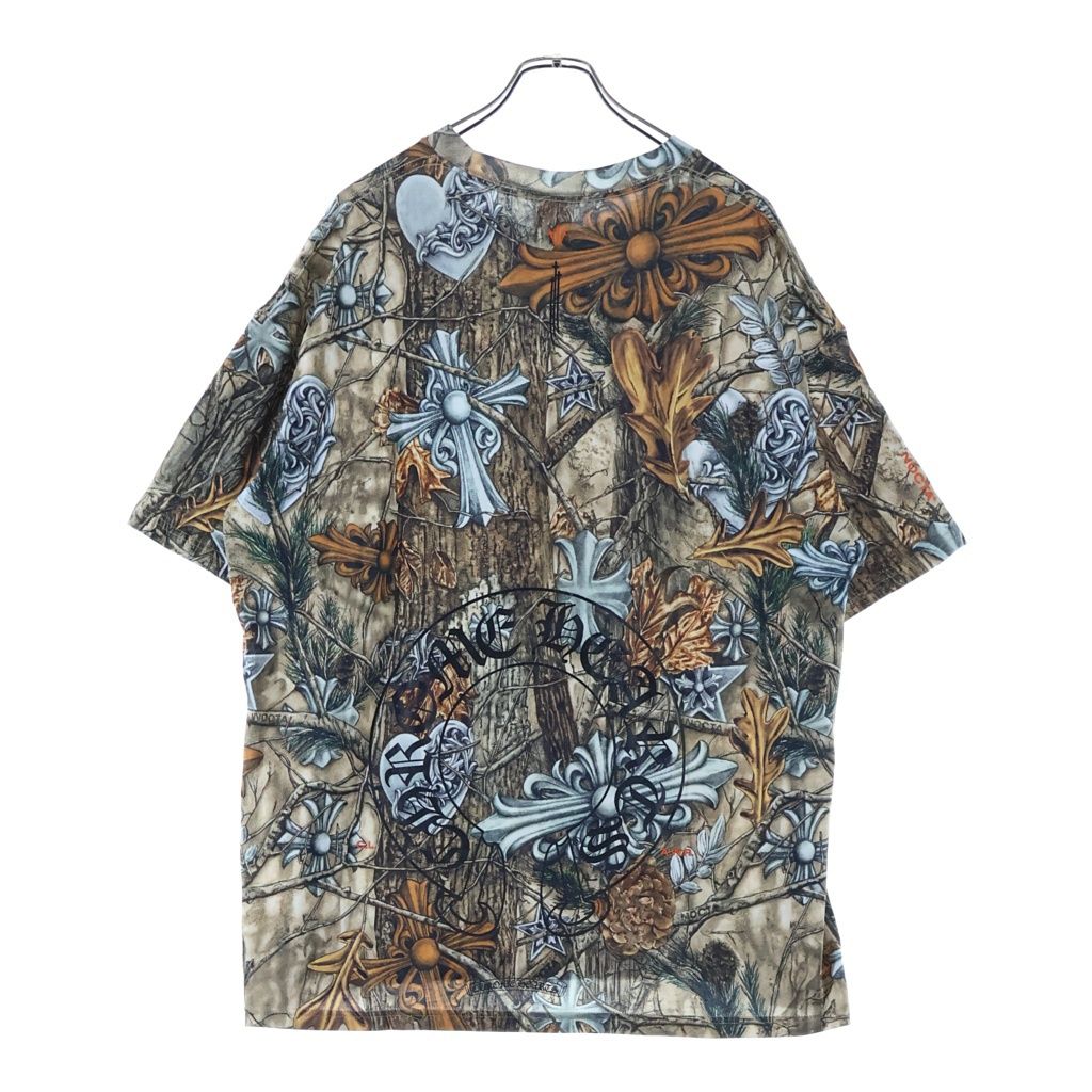 Chrome Hearts Nike Nocta Drake Crew Neck Short Sleeve T-Shirt Brown — view 2