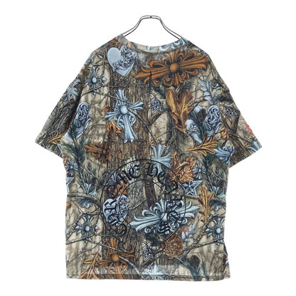 Chrome Hearts Nike Nocta Drake Crew Neck Short Sleeve T-Shirt Brown — view 2