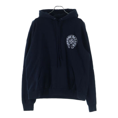 Chrome Hearts Osaka Horseshoe Hoodie Limited Sleeve Print Pullover Black — view 2