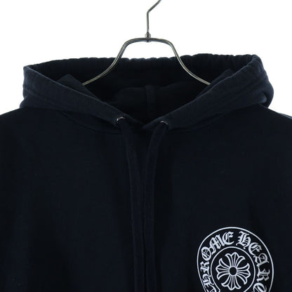 Chrome Hearts Osaka Horseshoe Hoodie Limited Sleeve Print Pullover Black — view 3