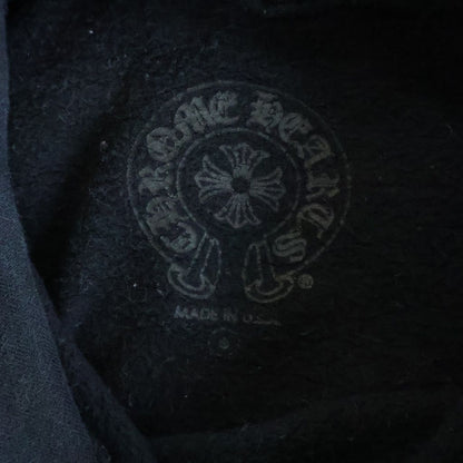 Chrome Hearts Osaka Horseshoe Hoodie Limited Sleeve Print Pullover Black — view 7