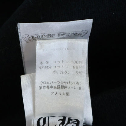 Chrome Hearts Osaka Horseshoe Hoodie Limited Sleeve Print Pullover Black — view 8
