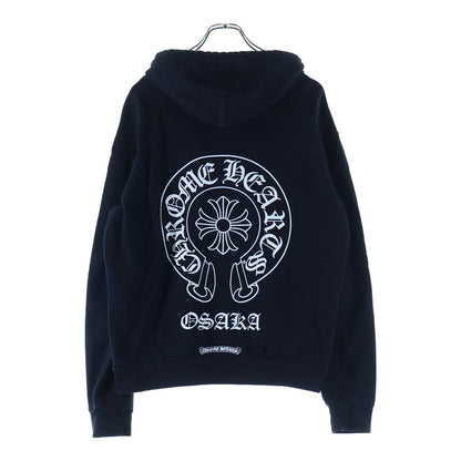 Chrome Hearts Osaka Horseshoe Hoodie Limited Sleeve Print Pullover Black