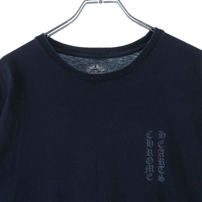 Chrome Hearts CH Plus S Tee Back CH Print Crew Neck Short Sleeve T-Shirt Black — view 3