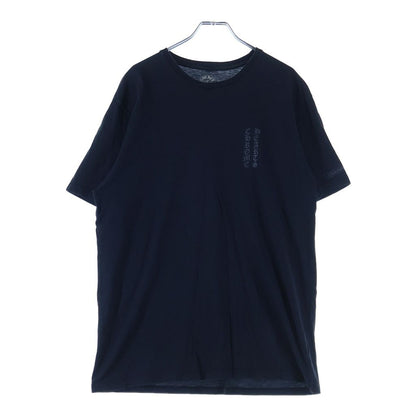 Chrome Hearts CH Plus S Tee Back CH Print Crew Neck Short Sleeve T-Shirt Black — view 2