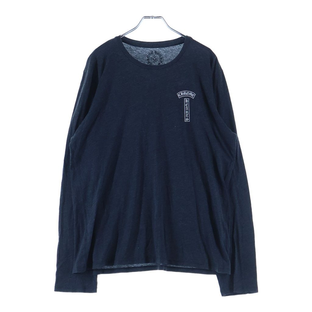 Chrome Hearts Matty Boy Darlin Crew Neck Long Sleeve T-Shirt Gray — view 2