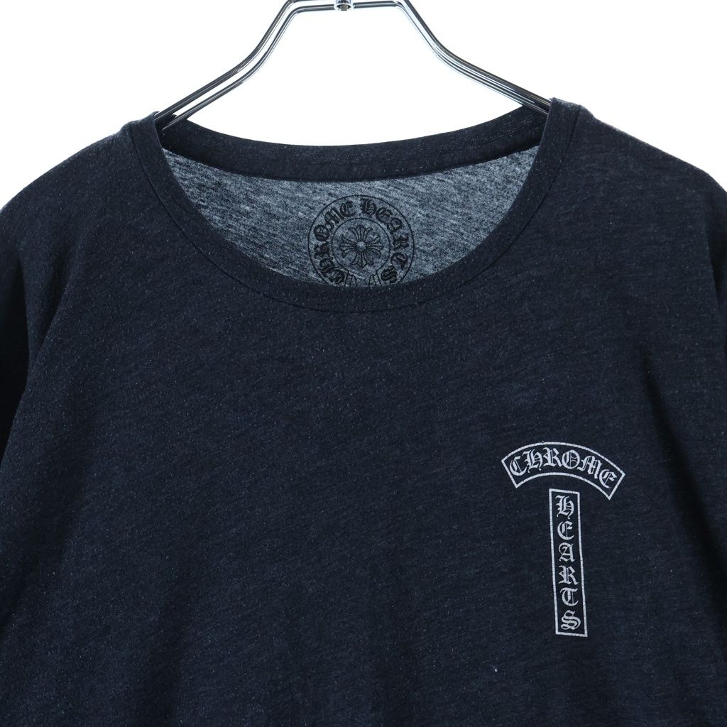 Chrome Hearts Matty Boy Darlin Crew Neck Long Sleeve T-Shirt Gray — view 3