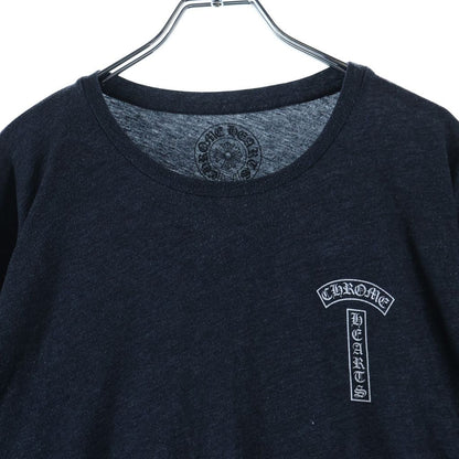Chrome Hearts Matty Boy Darlin Crew Neck Long Sleeve T-Shirt Gray — view 3