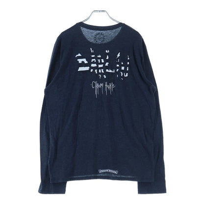Chrome Hearts Matty Boy Darlin Crew Neck Long Sleeve T-Shirt Gray