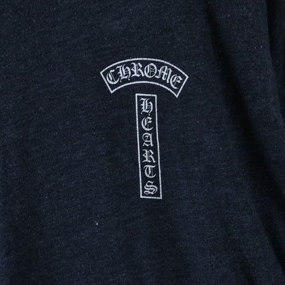 Chrome Hearts Matty Boy Darlin Crew Neck Long Sleeve T-Shirt Gray — view 5