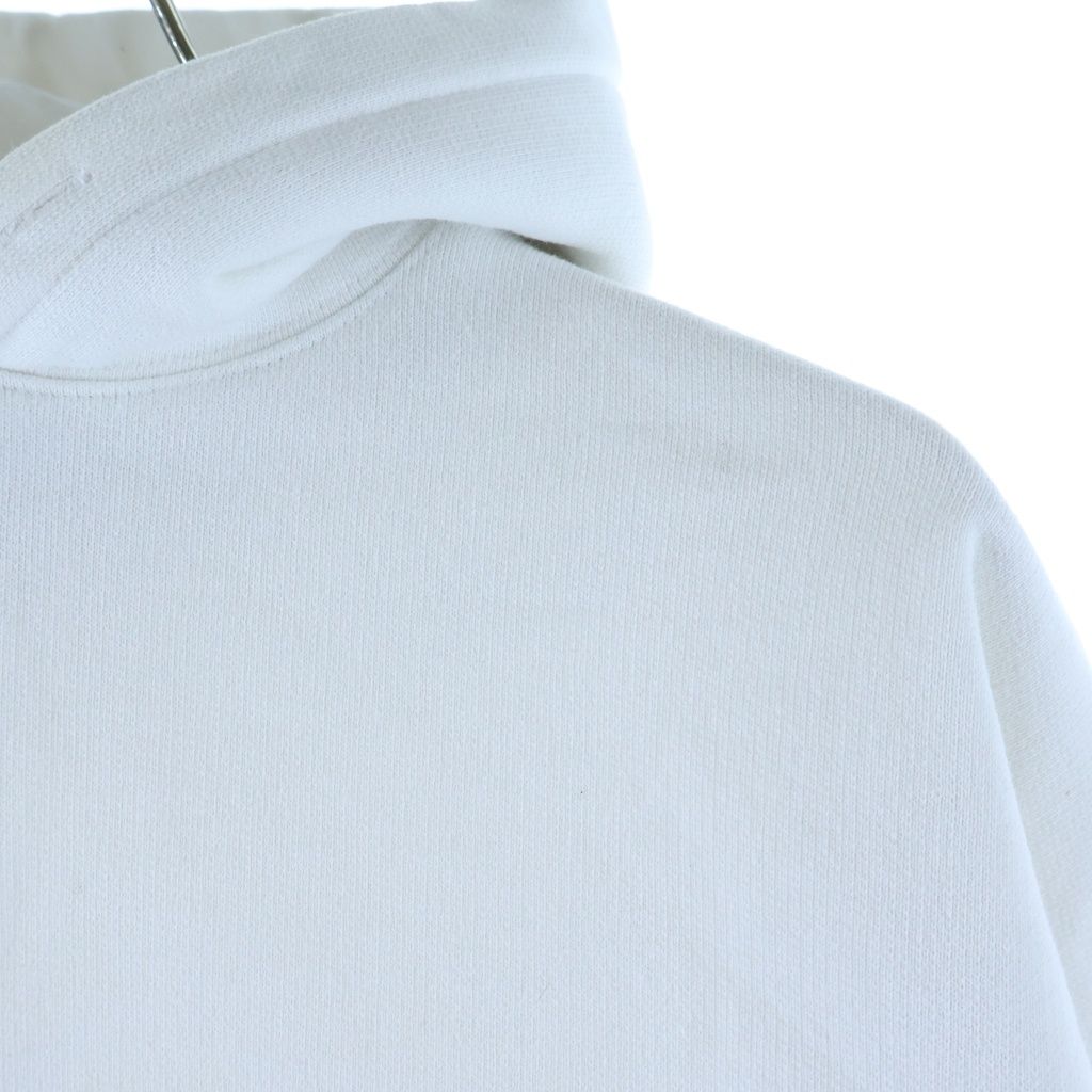 Balenciaga Slime Paint Logo Hoodie Pullover Sweatshirt White — view 3
