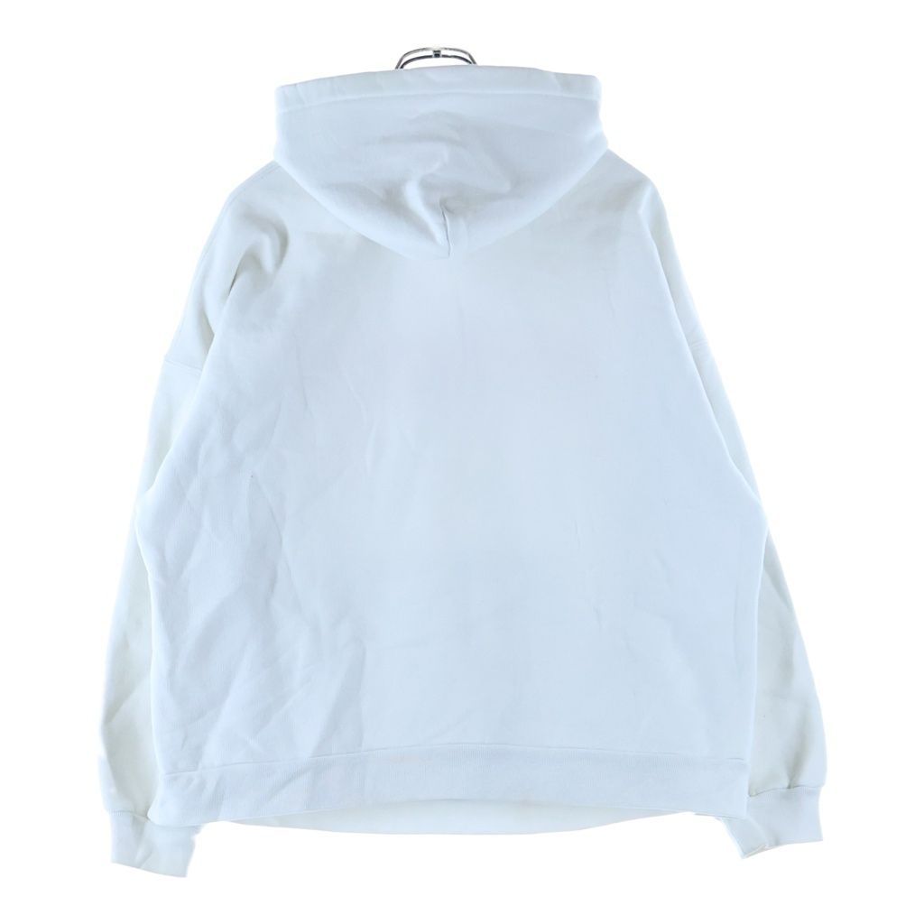 Balenciaga Slime Paint Logo Hoodie Pullover Sweatshirt White — view 2