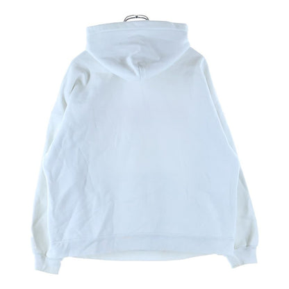 Balenciaga Slime Paint Logo Hoodie Pullover Sweatshirt White — view 2