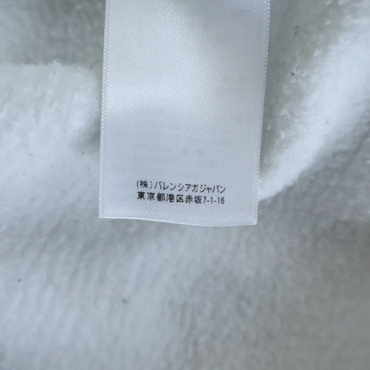 Balenciaga Slime Paint Logo Hoodie Pullover Sweatshirt White — view 8