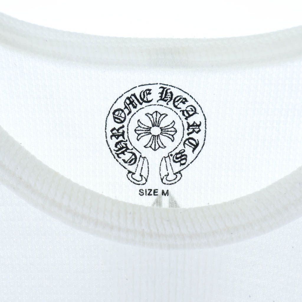 Chrome Hearts Vintage CH L S Tee Back Floral Horse Shoe Print Crew Neck Long — view 7