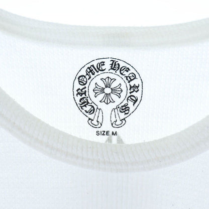 Chrome Hearts Vintage CH L S Tee Back Floral Horse Shoe Print Crew Neck Long — view 7