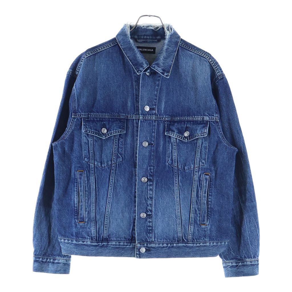 Balenciaga Back Logo Jacket