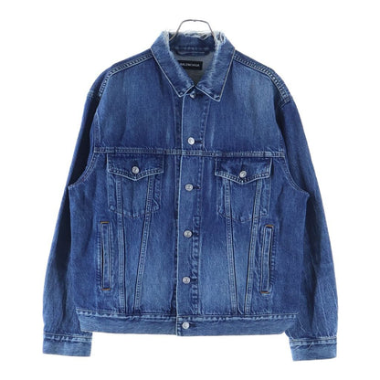 Balenciaga Back Logo Jacket