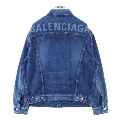 Balenciaga Back Logo Jacket — view 2